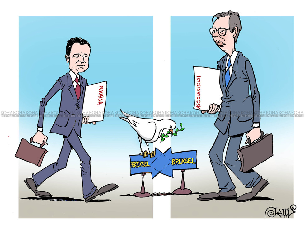 Karikatura e ditës - 21 shkurt 2023