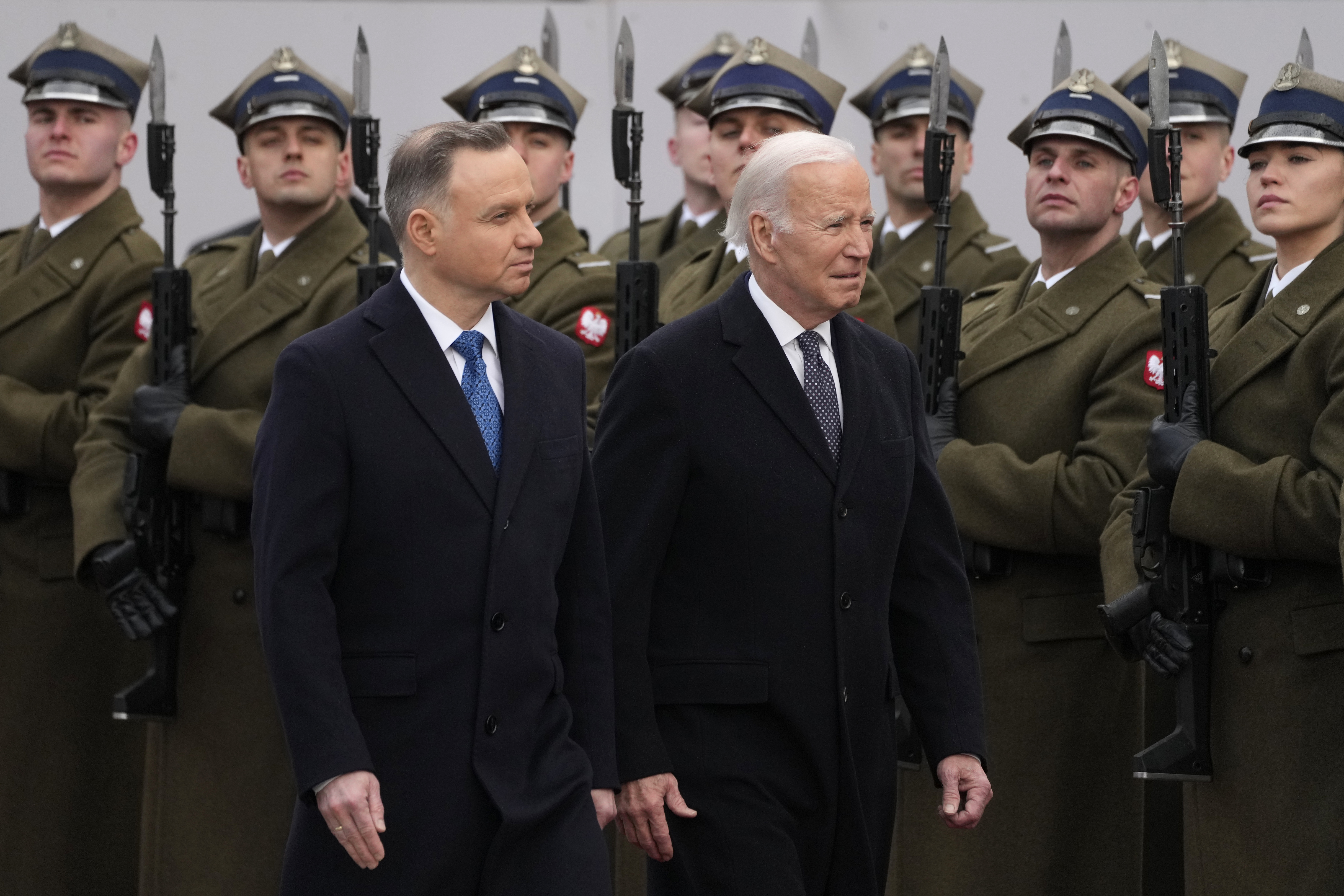 Joe Bideni takohet me presidentin polak, Andrzej Duda