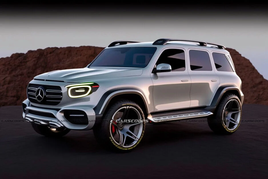Mercedesi mund ta prezantojë një “baby” G-Class