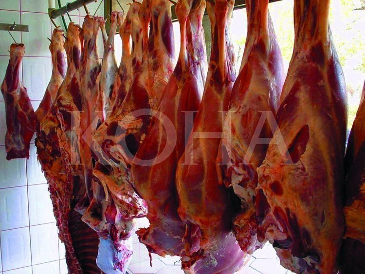 Konfiskohen afër 1700 kg mish në Ferizaj, s’i dihej origjina