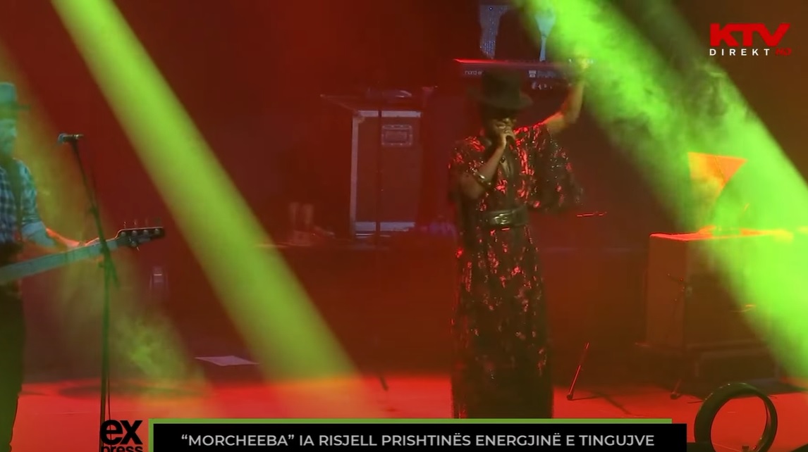 “Morcheeba” ia risjell Prishtinës energjinë e tingujve