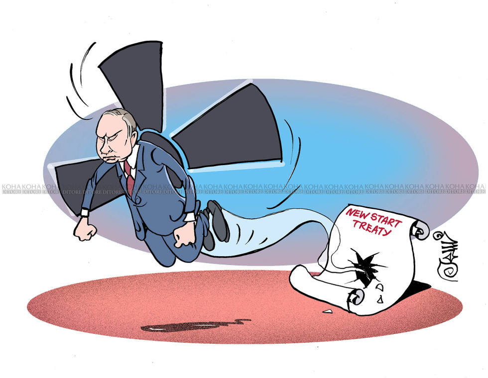 Karikatura e ditës - 22 shkurt 2023