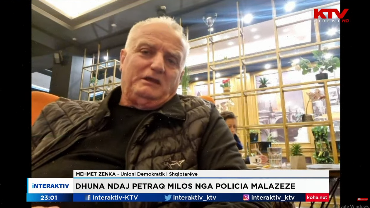Zenka: Ofendues reagimi i MPB-së malazeze për sulmin ndaj shtetasit shqiptar