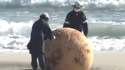 Sfera misterioze e gjetur në Japoni shkakton stuhi spekulimesh