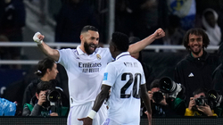 Vinicusi i ri dhe veterani Benzema përbëjnë dyshen perfekte të Real Madridit