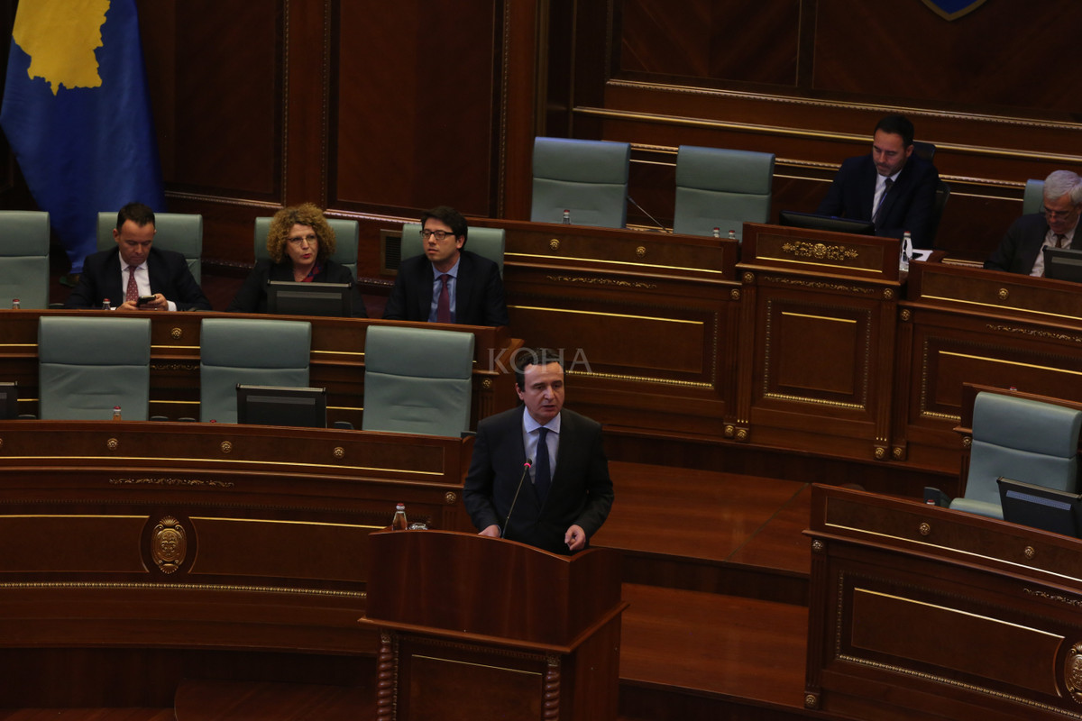 200 million euros the cost of building Kurti's 4,000 apartments for ...