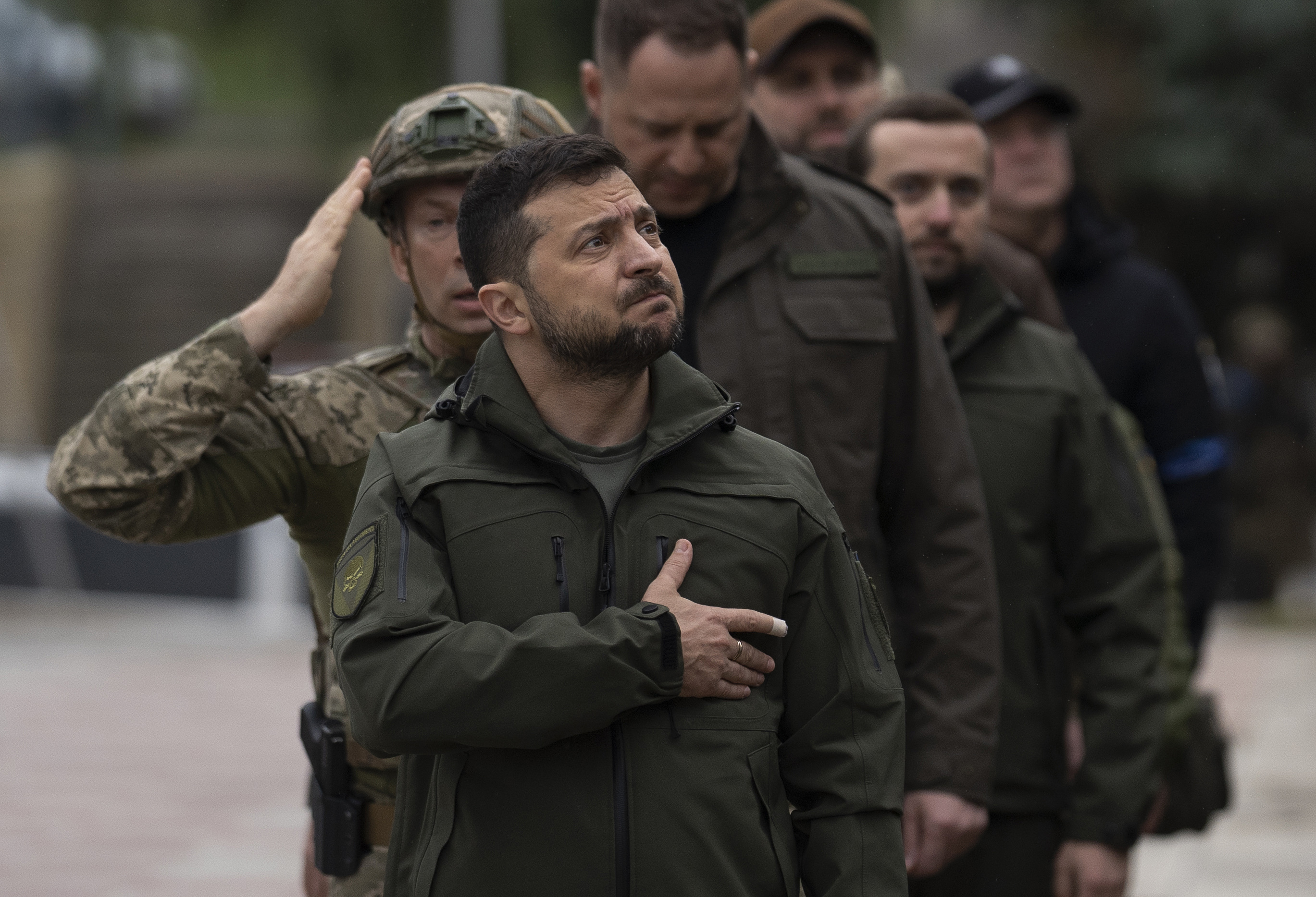Vizitë surprizë në Kiev, Zelenskyt i shkon një tjetër lider i madh