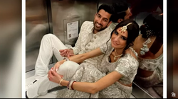 Çiftit amerikan iu bllokua ashensori në ditën e dasmës