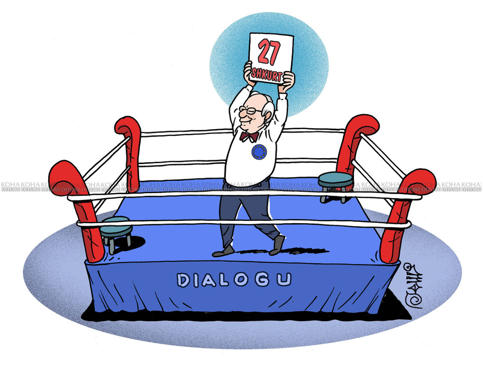 Karikatura e ditës - 23 shkurt 2023