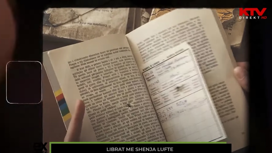 Librat me shenja lufte