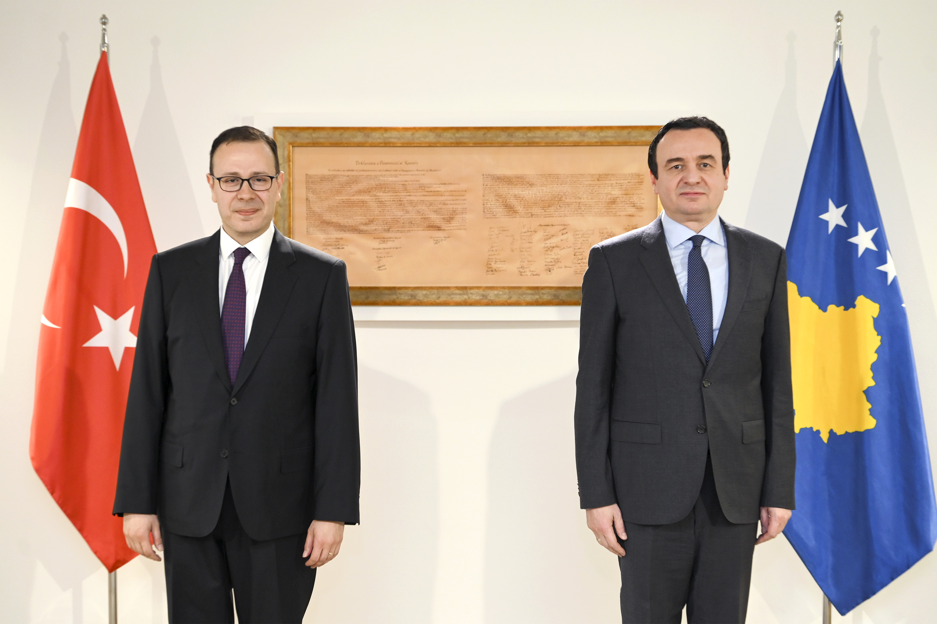 Kurti në takim me Angilin: Turqia, mike e dëshmuar e popullit të Kosovës