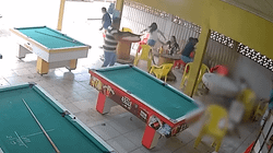 Braziliani vret 7 persona pasi e tallën që humbi në bilardo