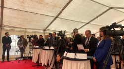 Vihet gur themeli i objektit të ri të FSHMN-së, Kurti: Objektivi ynë, rritja e cilësisë në arsim
