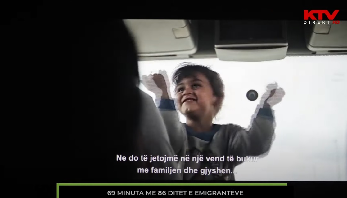 69 minuta me 86 ditët e emigrantëve