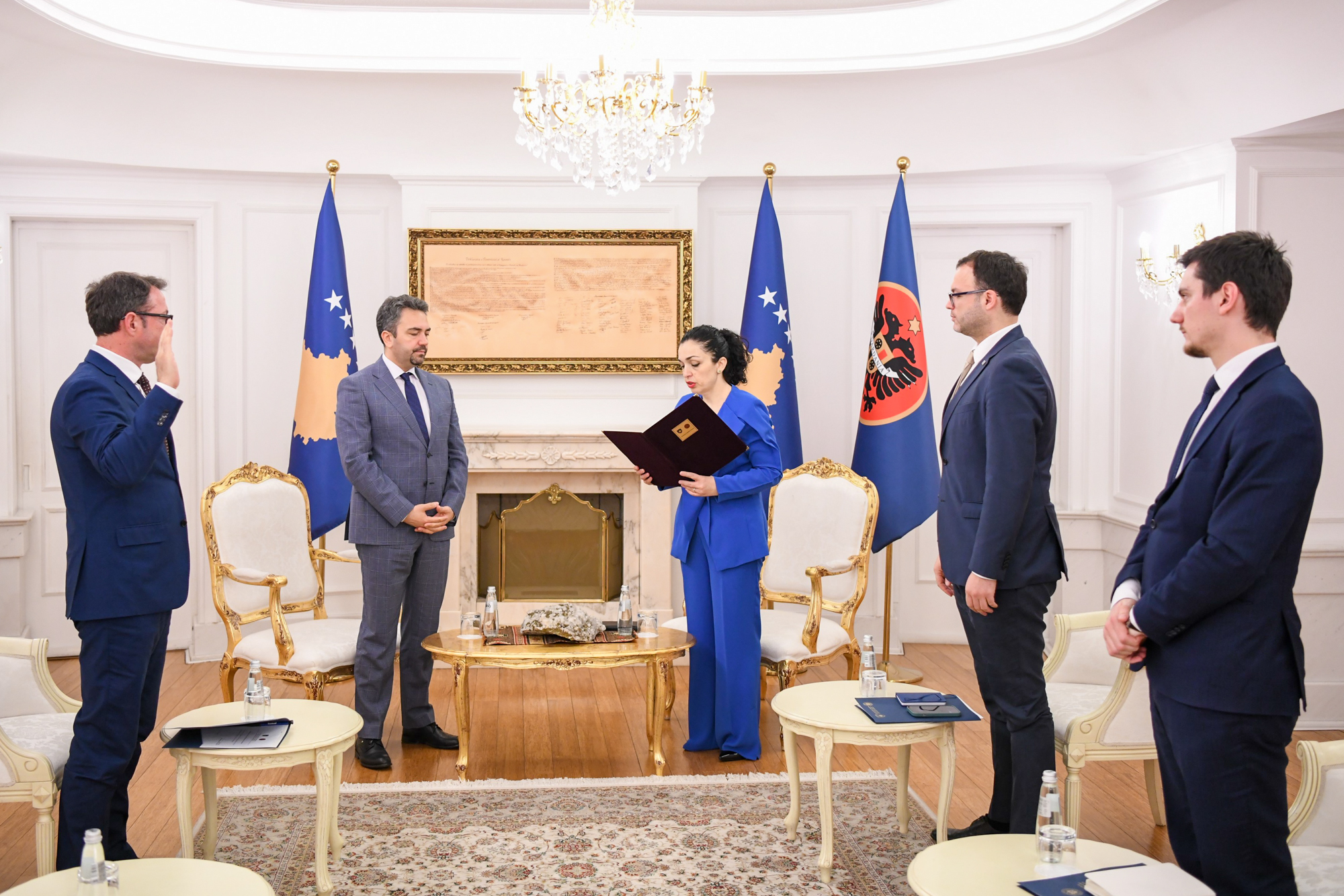 Alban Krasniqi emërohet anëtar i ri i Vetëvendosjes në KQZ
