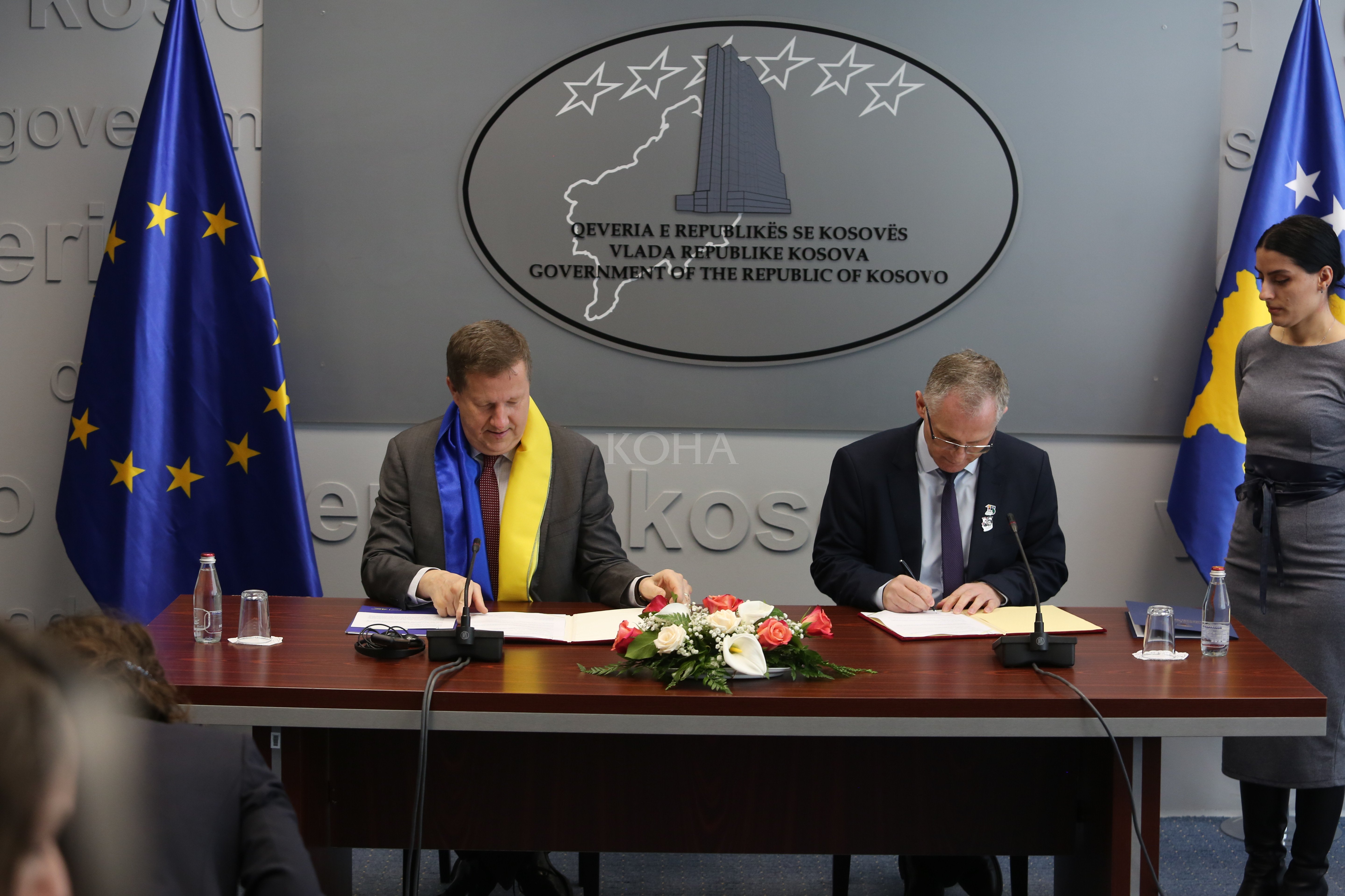 Nënshkruhet marrëveshja për “IPA 2023” me vlerë 75 milionë euro