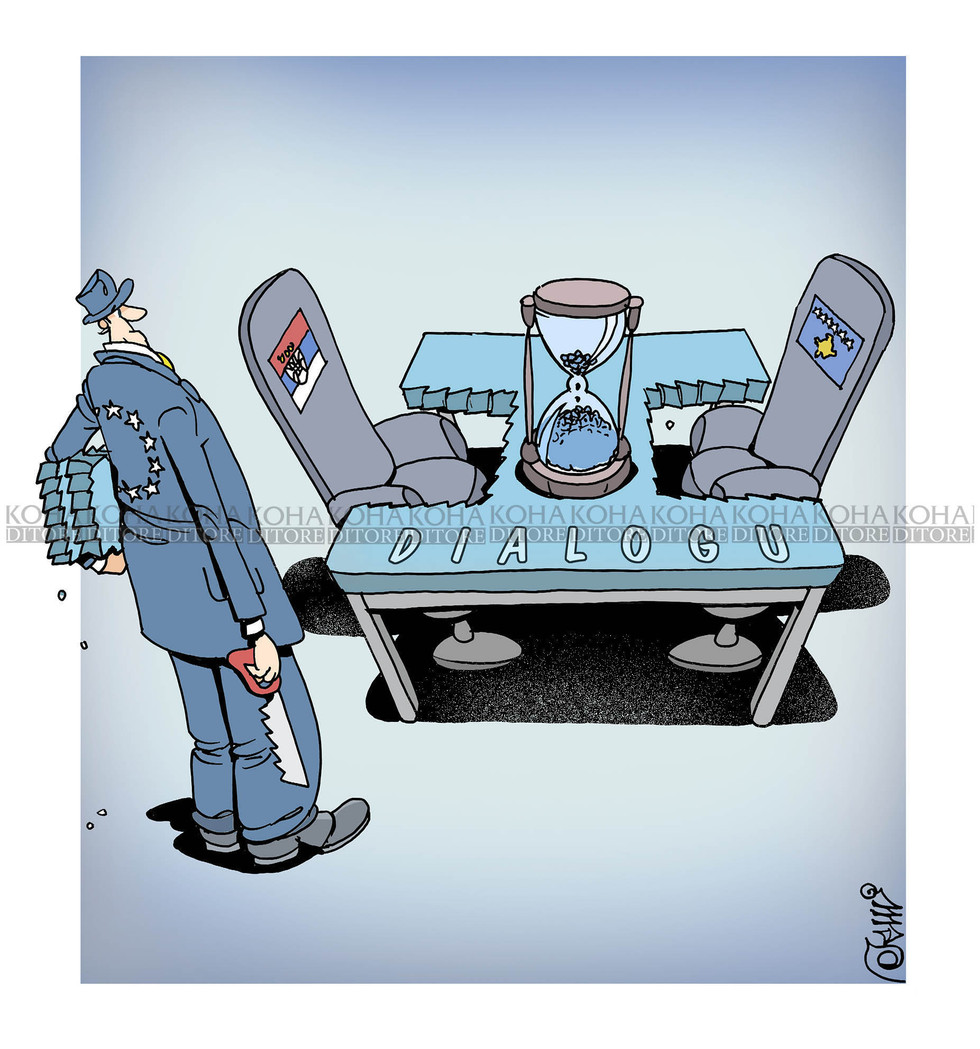 Karikatura e ditës - 25 shkurt 2023