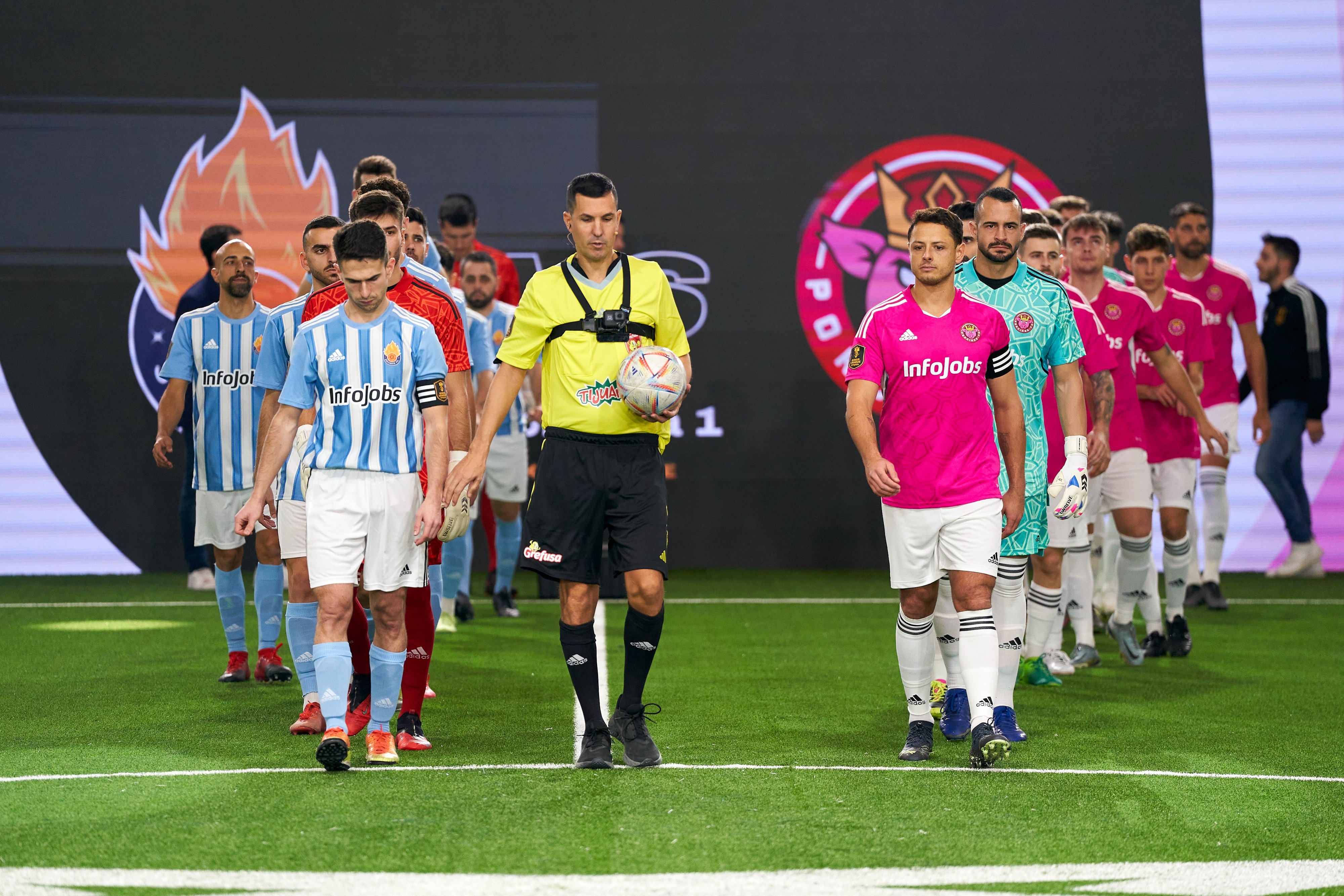 Liga e Piques ka shndërruar sportin në spektakël, rikthen Ronaldinhon