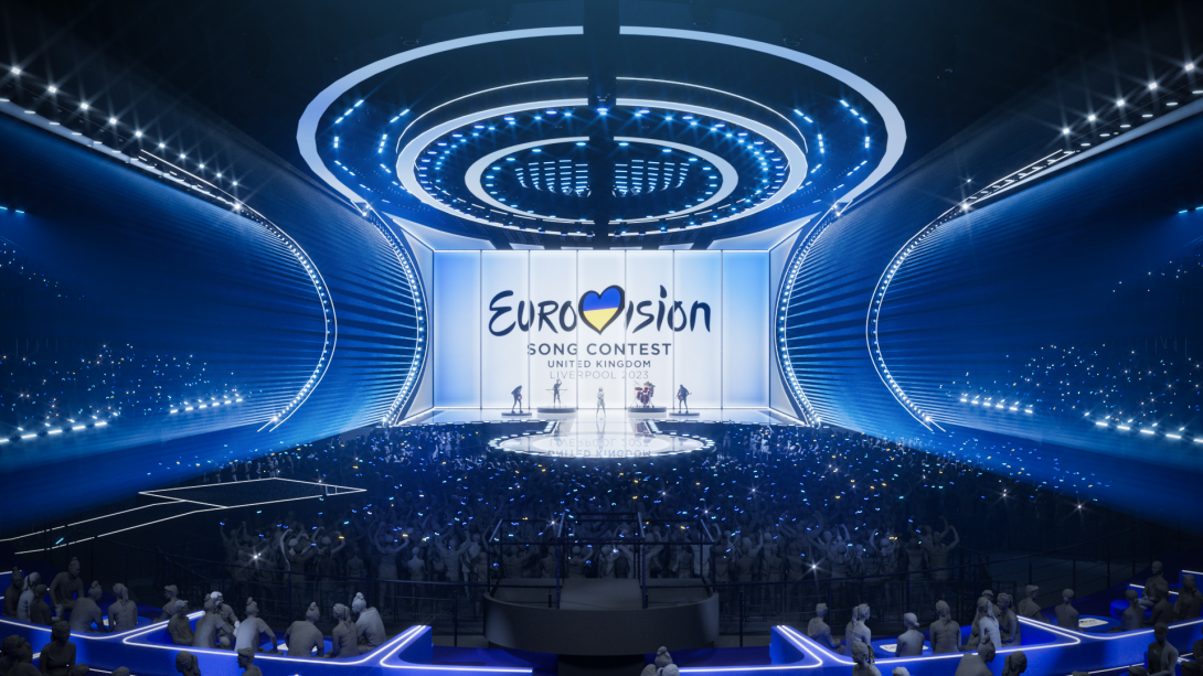 Britania do të vërë në dispozicion 3,000 bileta të “Eurovisionit” për ukrainasit e zhvendosur