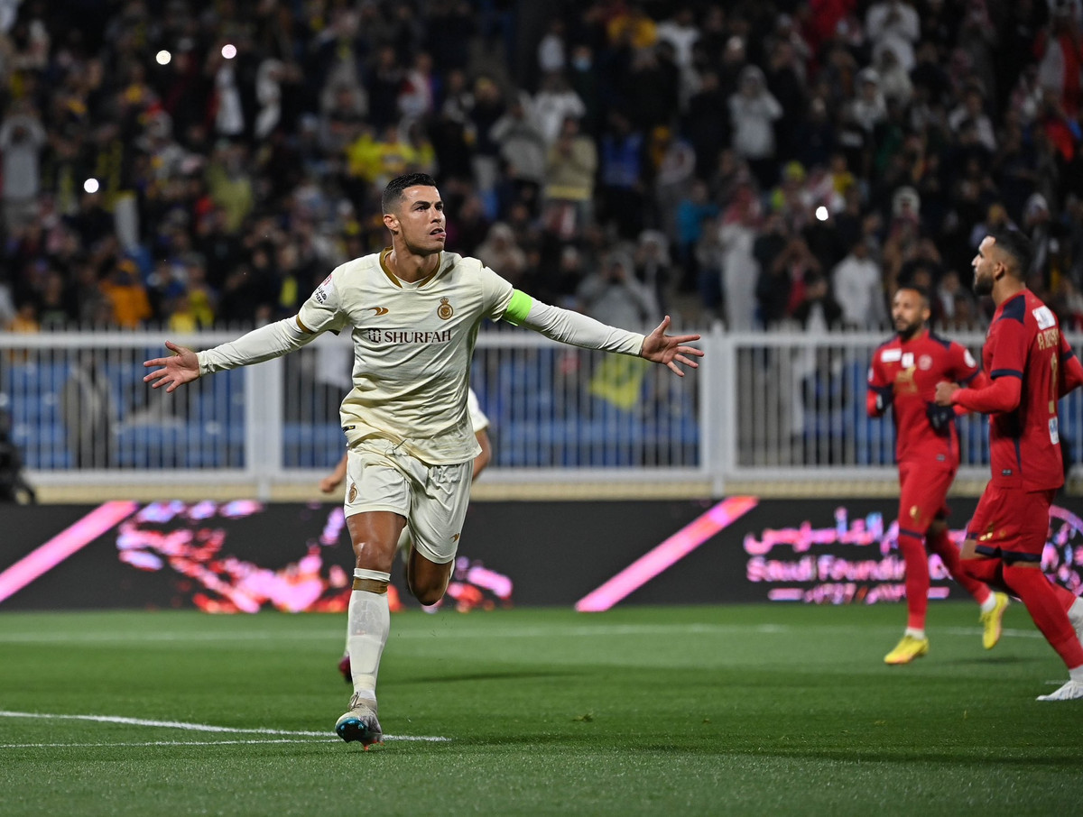 Ronaldo unstoppable in Arabia, two goals in five minutes - KOHA.net