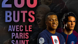 200 gola të Mbappes për PSG-në