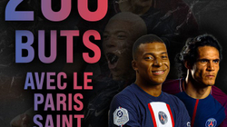 200 gola të Mbappes për PSG-në