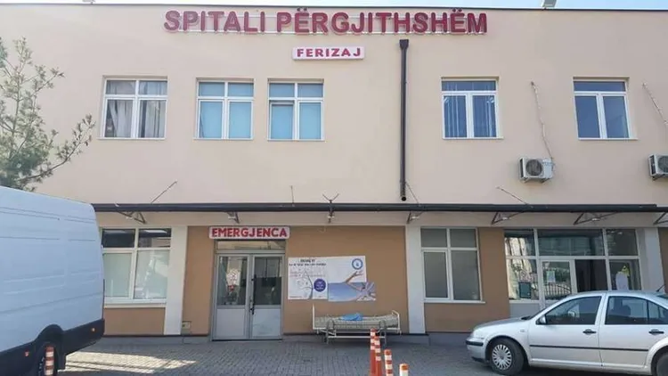 Një grua dërgohet pa shenja jete në Emergjencën e Ferizajt, intervistohen dy të dyshuar