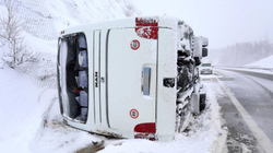 Autobusi me targa shqiptare aksidentohet në Kroaci, vdiq shoferi