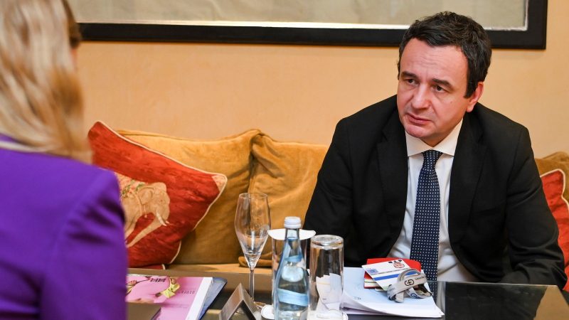 Kurti: Synimi është që marrëveshja ndërmjet Kosovës dhe Serbisë të arrihet këtë vit