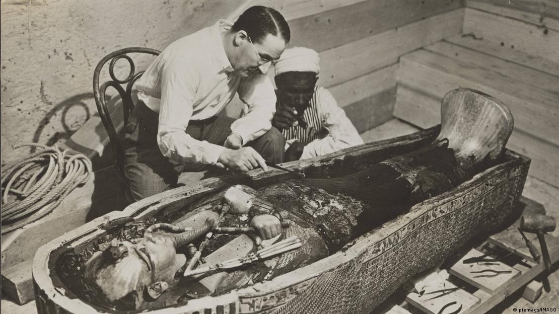 Ekspozita bashkon mallkimin e faraonit Tutankhamun dhe gjuhën e urrejtjes