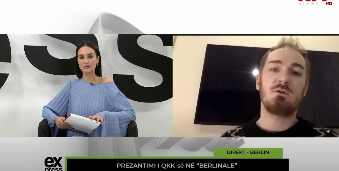 Prezantimi i QKK-së në "Berlinale"