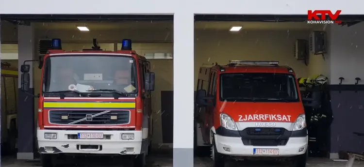 Prishtina me 25 automjete të zjarrfikësve, vetëm 5 i plotësojnë kriteret për përdorim
