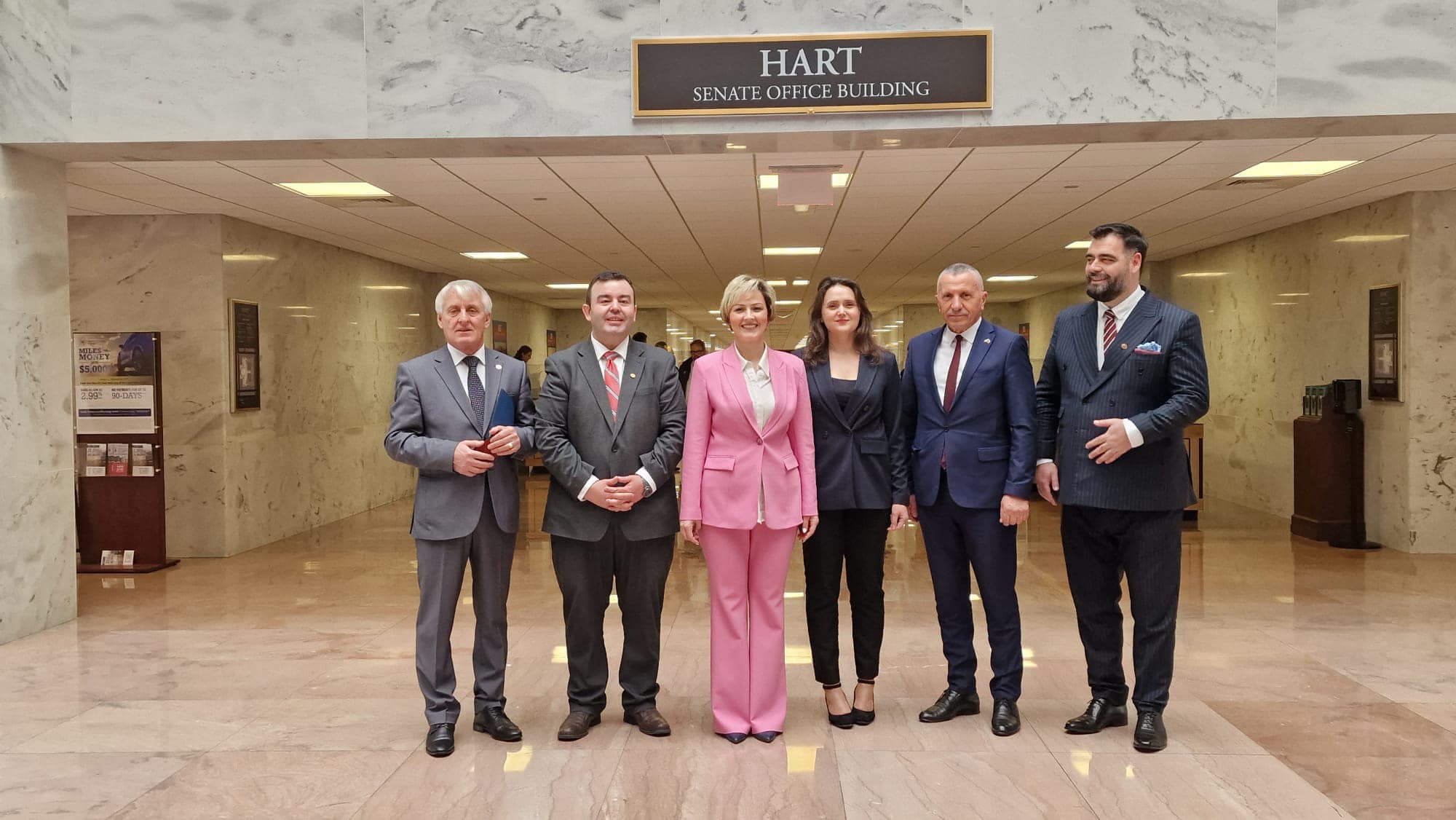 Kamberi nga Washingtoni: Kërkuam që çështja e shqiptarëve të Luginës të jetë pjesë e dialogut