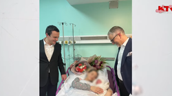 Kurti dhe Vitia vizitojnë foshnjën e parë të lindur në QKUK, presidentja këtë vit jo