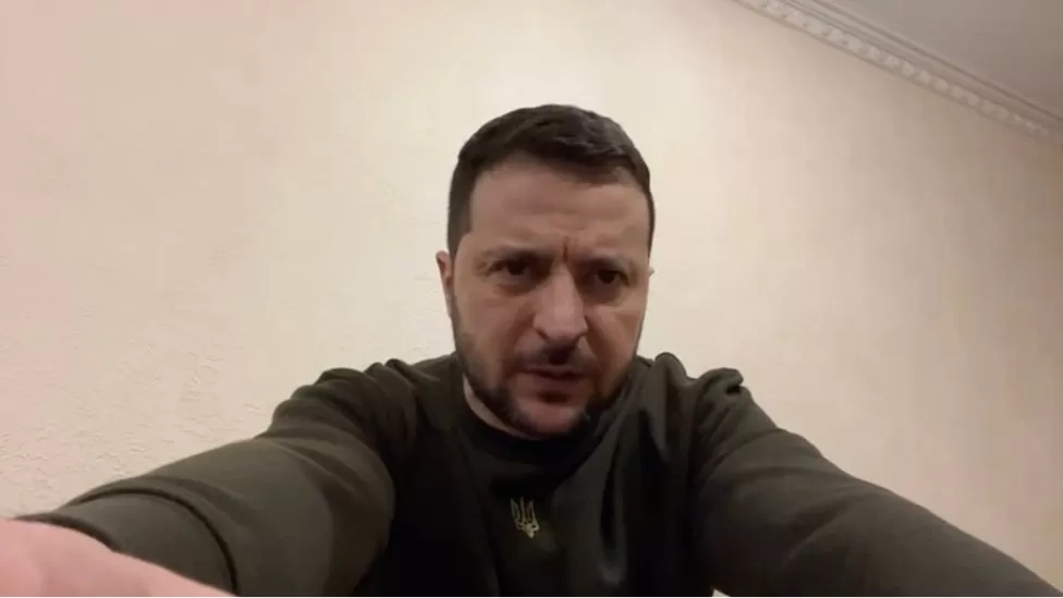 Volodymyr Zelensky