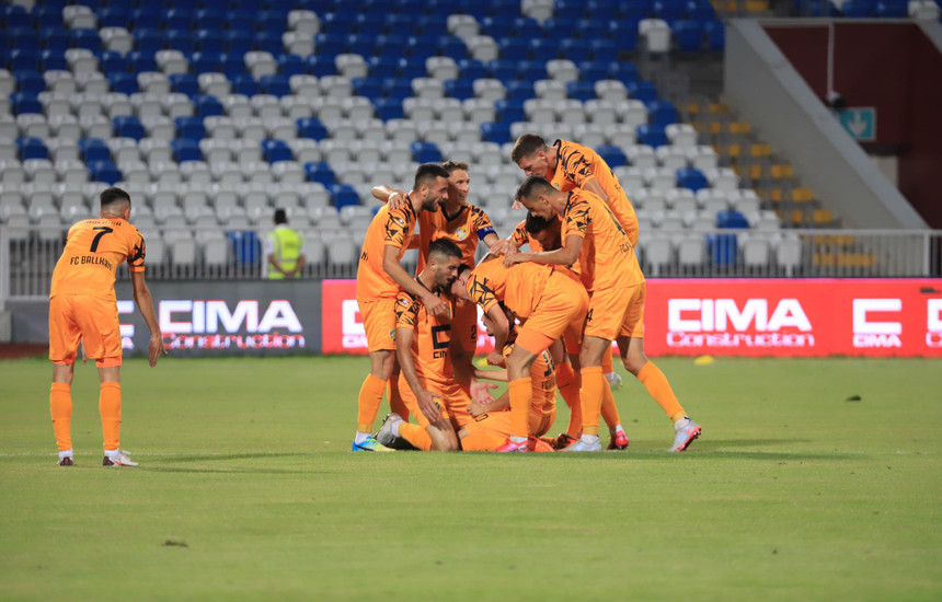 Ballkani - futboll - sukses