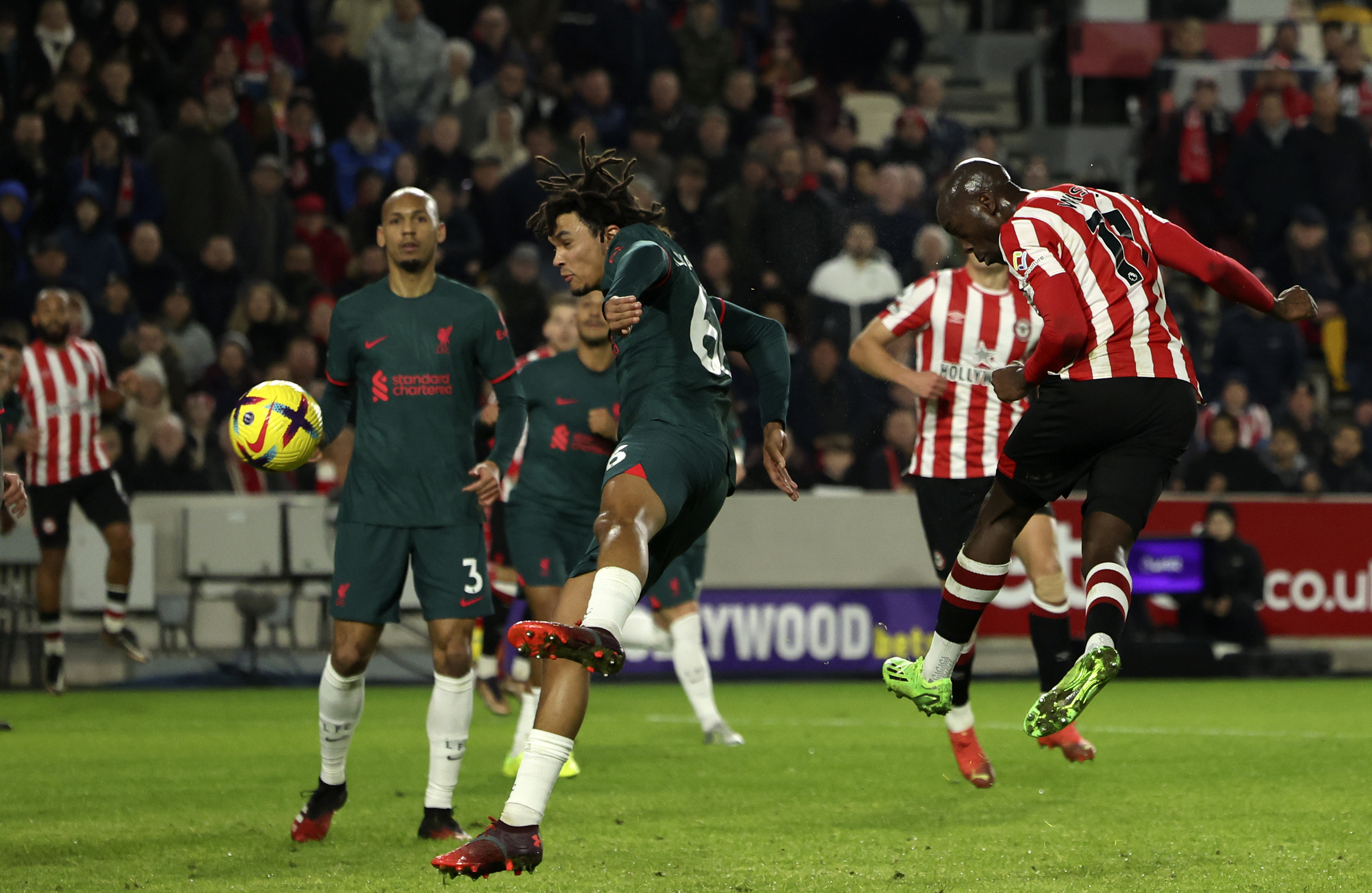 Ndeshja e Premier Leagues, Brentford - Liverpool