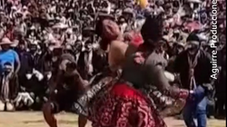Festivali i përleshjes në Peru, njerëzit zgjidhin mosmarrëveshjet brenda një viti me rrahje
