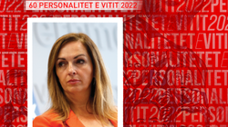 Personalitetet e vitit 2022: Arbërie Nagavci – E pazëshmja