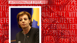 Personalitetet e vitit 2022: Donika Gërvalla – Gjysma e jashtme
