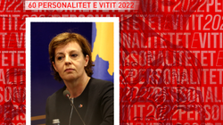 Personalitetet e vitit 2022: Donika Gërvalla – Gjysma e jashtme