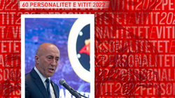 Personalitetet e vitit 2022: Ramush Haradinaj – Burri i fortë