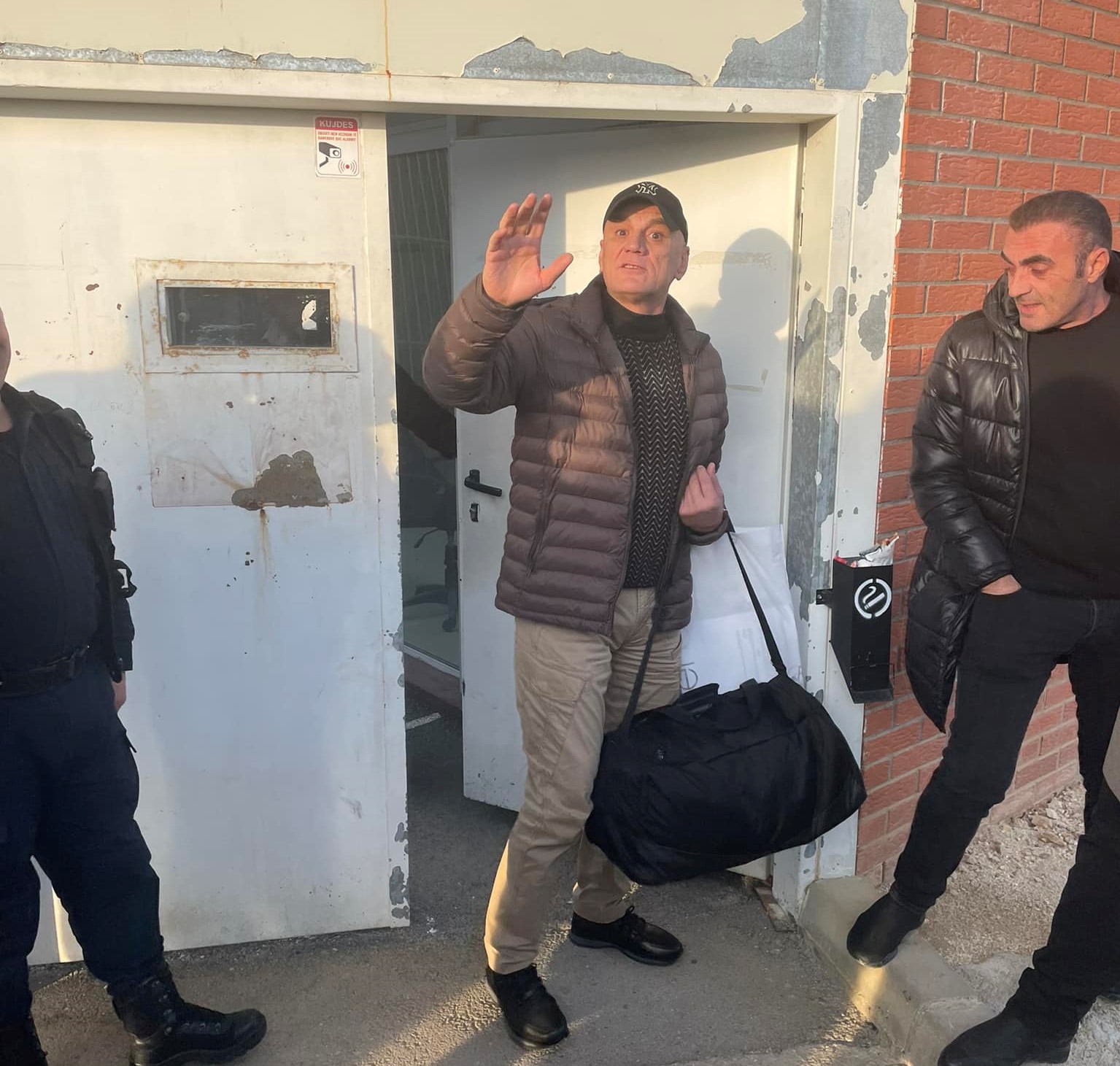 Gani Geci i përgjigjet vendimit të Gjykatës për vuajtje të dënimit