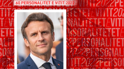 Personalitetet e vitit 2022: Emmanuel Macron – Pehlivani i Francës