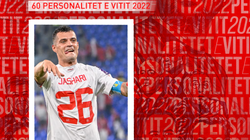 Personalitetet e vitit 2022: Granit Xhaka – Kapiteni si Jashari