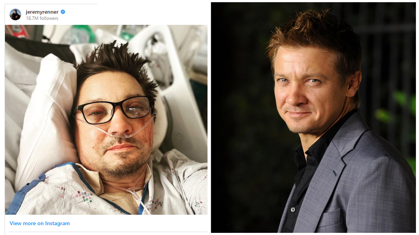 Jeremy Renner lajmërohet nga spitali