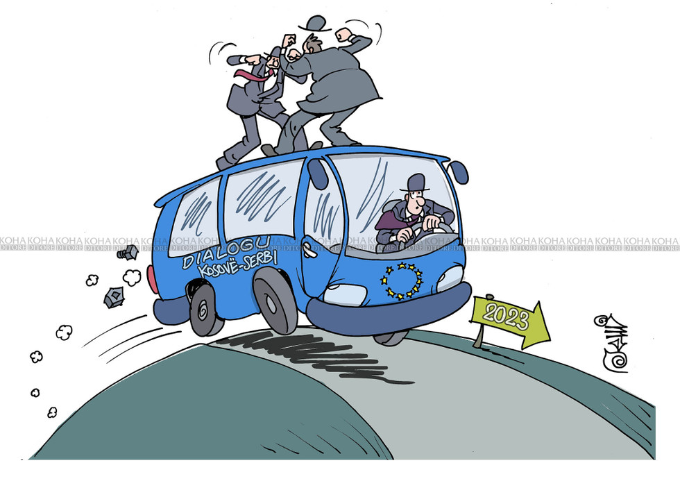 Karikatura e ditës - 5 janar 2023