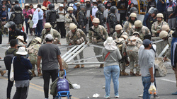 Vazhdojnë protestat në Peru, kërkohet dorëheqja e kongresistëve