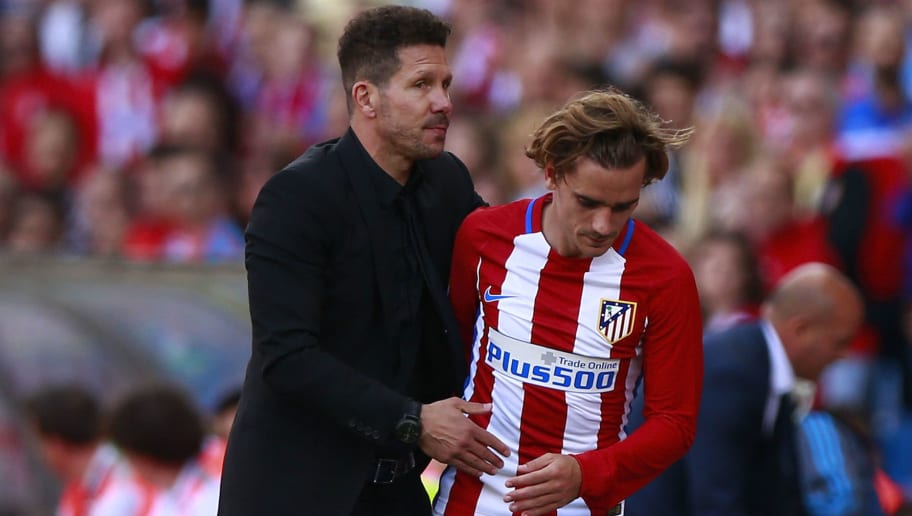 Simeone përshëndet paraqitjen e Griezmannit në Katar