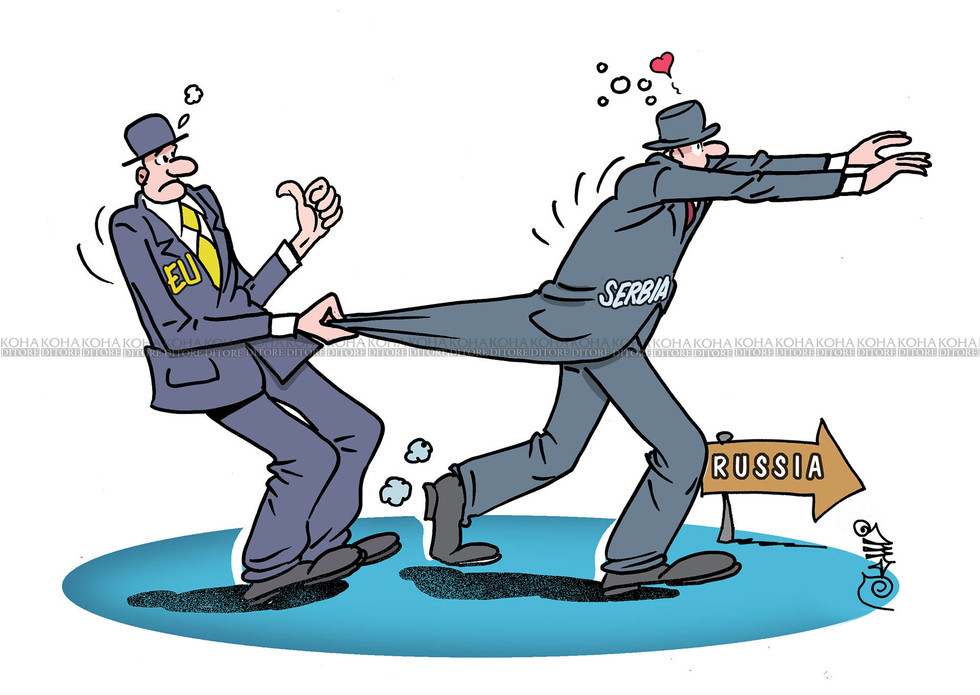 Karikatura e ditës - 6 janar 2023